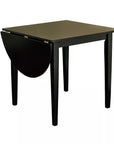 Drop Leaf Compact Dining Table - From Where -