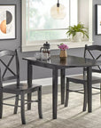 Drop Leaf Compact Dining Table - From Where -