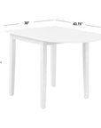 Drop Leaf Compact Dining Table - From Where -