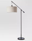 Drop Pendant Swing Arm Floor Lamp - From Where -
