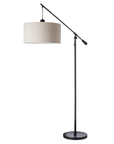 Drop Pendant Swing Arm Floor Lamp - From Where -