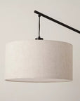 Drop Pendant Swing Arm Floor Lamp - From Where -