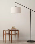 Drop Pendant Swing Arm Floor Lamp - From Where -