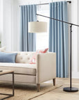 Drop Pendant Swing Arm Floor Lamp - From Where -