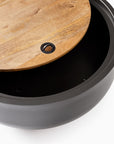 Drum Storage Coffee Table - From Where -