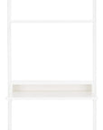 Pamella 2 Shelf Leaning Desk