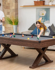 Dunhill Rustic Pool Table - From Where -