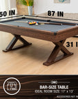Dunhill Rustic Pool Table - From Where -
