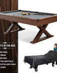 Dunhill Rustic Pool Table - From Where -