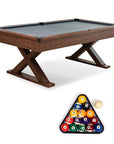 Dunhill Rustic Pool Table - From Where -