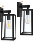 Dusk to Dawn Outdoor Wall Sconce - From Where -