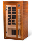 Dynamic Home Sauna with Infrared Lighting - From Where -
