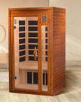 Dynamic Home Sauna with Infrared Lighting - From Where -