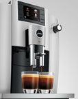E6 Platinum Coffee Machine - From Where -