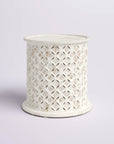 Eakin Solid Wood End Table - From Where -