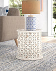 Eakin Solid Wood End Table - From Where -