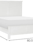Eastlea Panel Bed - From Where -
