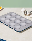 Ceramic & Non-Stick Muffin Pan