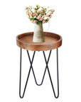 Ebern Designs Jubril Side Table - From Where -