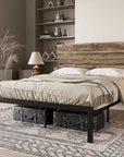 Ebern Designs Rylann Bed - From Where -