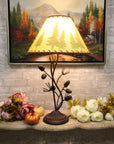 Ebros 27" Rustic Pine Tree Table Lamp - From Where -