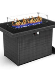 EcoNook Propane Fire Pit Table - From Where -