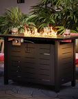 EcoNook Propane Fire Pit Table - From Where -