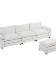Ktaxon 120" W Sectional Sofa