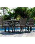7-Piece Patio Furniture Dining Set
