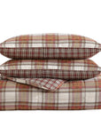 Edgewood Red Comforter Set - From Where -