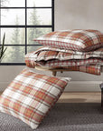 Edgewood Red Comforter Set - From Where -