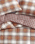 Edgewood Red Comforter Set - From Where -