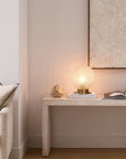 Edie Prismatic Table Lamp - From Where -