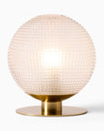Edie Prismatic Table Lamp - From Where -