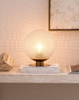 Edie Prismatic Table Lamp - From Where -