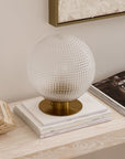 Edie Prismatic Table Lamp - From Where -