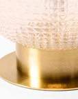 Edie Prismatic Table Lamp - From Where -