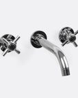Edy Widespread Wall Mount Faucet - From Where -