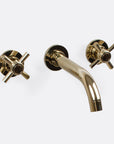 Edy Widespread Wall Mount Faucet - From Where -