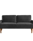 3 Seater Sofa Couch with Wood Legs