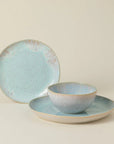 Eivissa 12 - Piece Dinnerware Set with Bowl - From Where Finds -