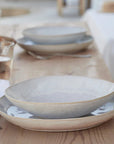 Eivissa 12 - Piece Dinnerware Set with Soup/Pasta Bowl - From Where Finds -