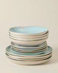 Eivissa 12 - Piece Dinnerware Set with Soup/Pasta Bowl - From Where Finds -
