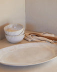 Eivissa Large Oval Platter - From Where Finds -