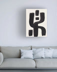 Ejaaz Haniff Ancient Sign Canvas Wall Art - From Where -