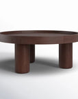 Eleanne 3 Leg Round Coffee Table - From Where -