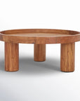 Eleanne 3 Leg Round Coffee Table - From Where -