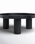 Eleanne 3 Leg Round Coffee Table - From Where -