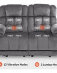 Electric Reclining Loveseat Sofa - From Where -