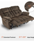 Electric Reclining Loveseat Sofa - From Where -